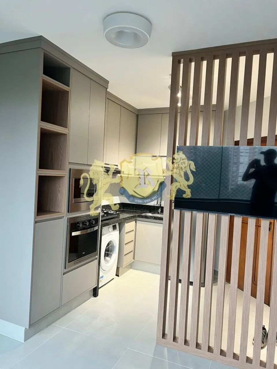 Flat com 1 Quarto para alugar, 41m² - Morumbi - Foto 2