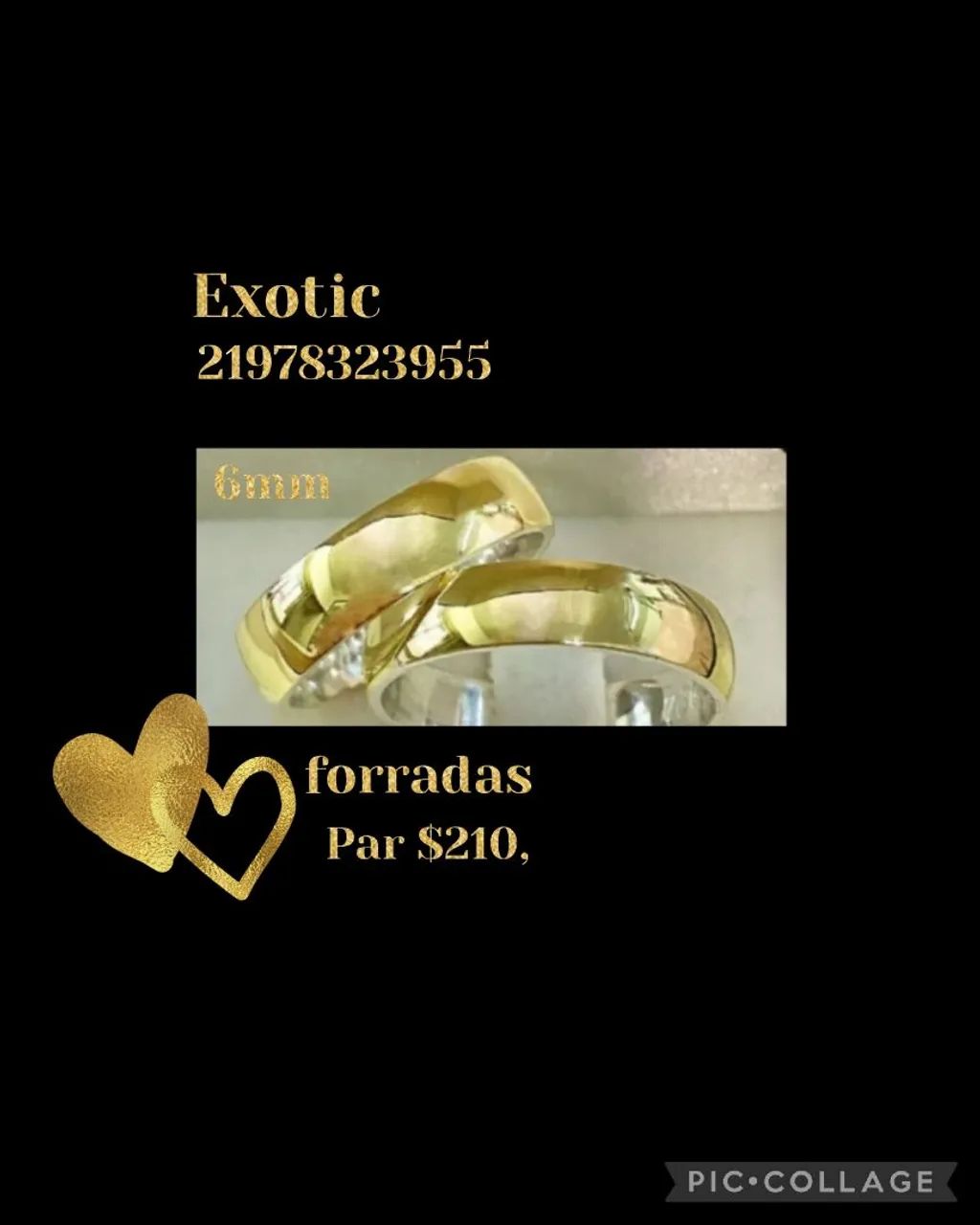 ALIANÇAS DE MOEDAS ANTIGAS LEGÍTIMAS  - Foto 5