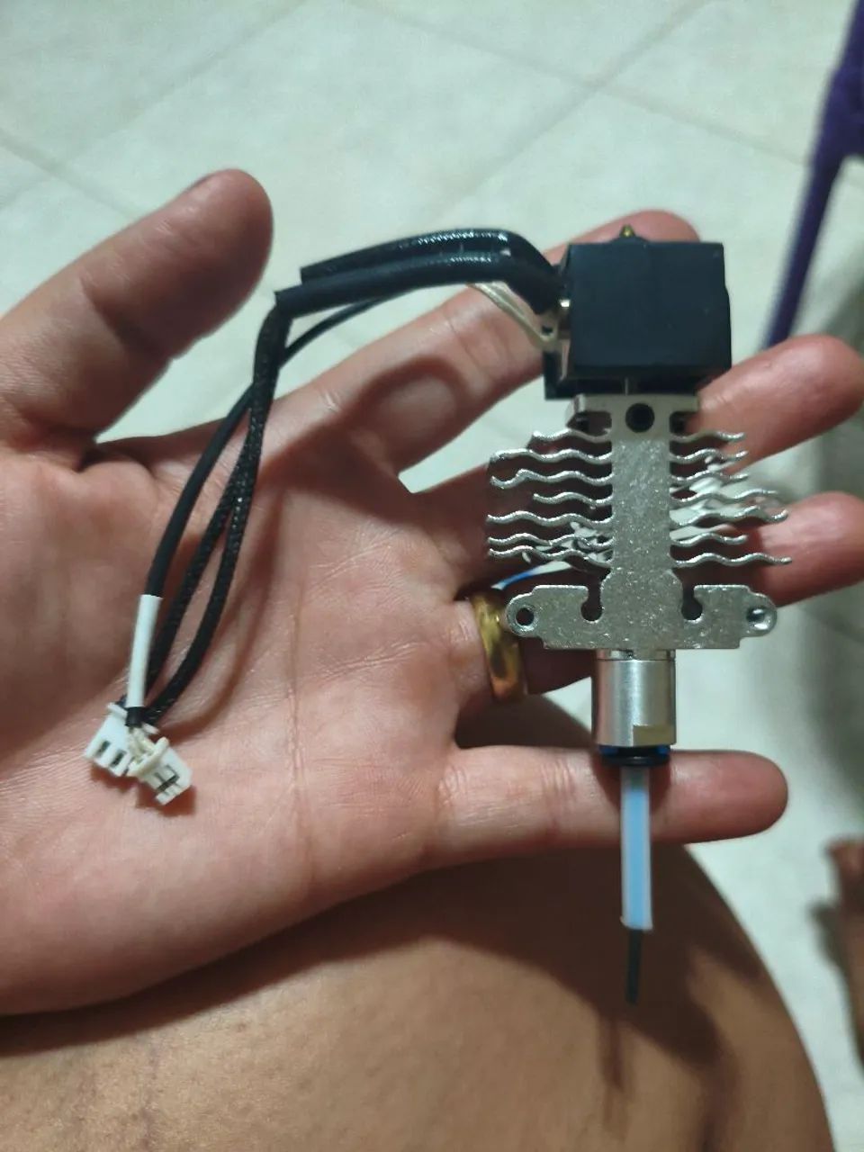 Conjunto de hotend para impressora 3d