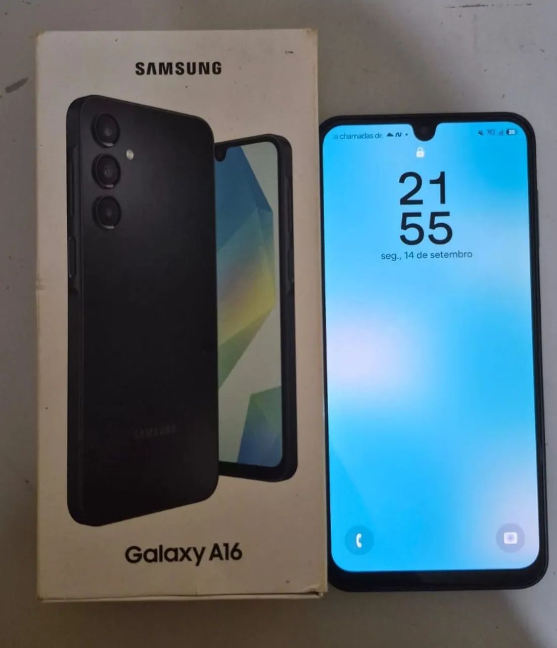Celular Smartphone A16 128g - Foto 3