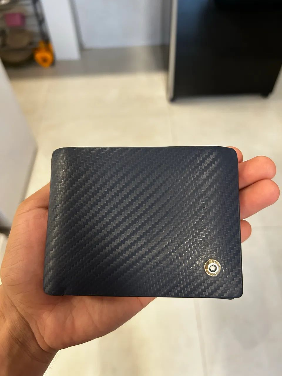 VENDO CARTEIRA MONTBLANC EM ÓTIMO ESTADO