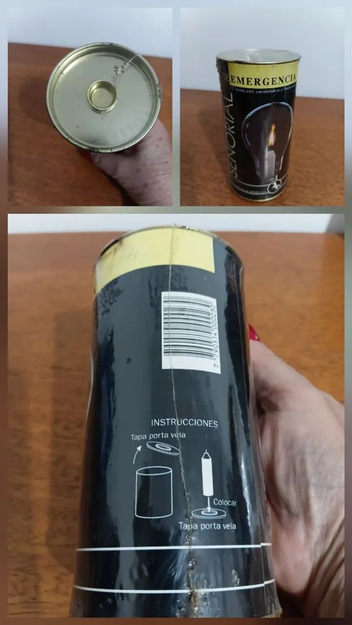 Porta velas antiguidade 