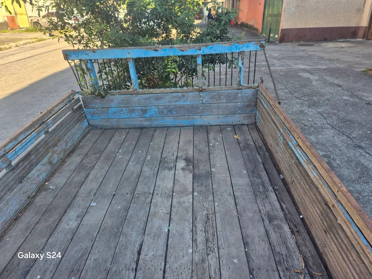 Carroceria 2m por 2.50m
