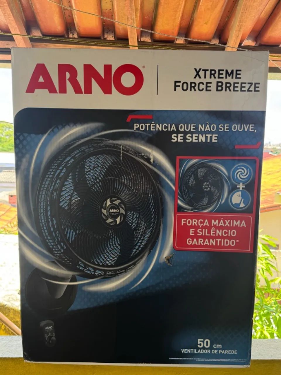Ventilador de Parede Arno Xtreme Force 50cm - Foto 5