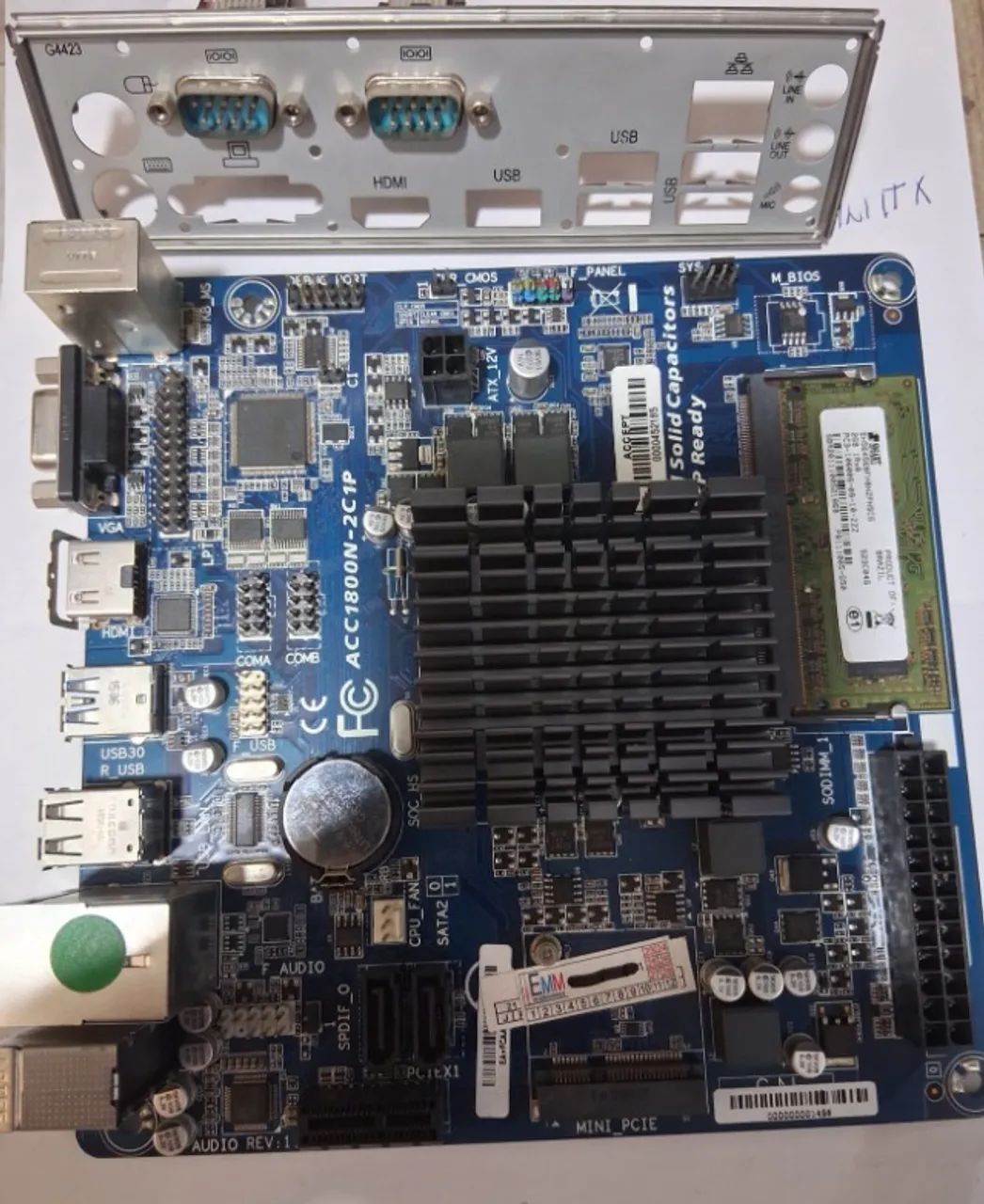 PLACA MINI ITX - Foto 5