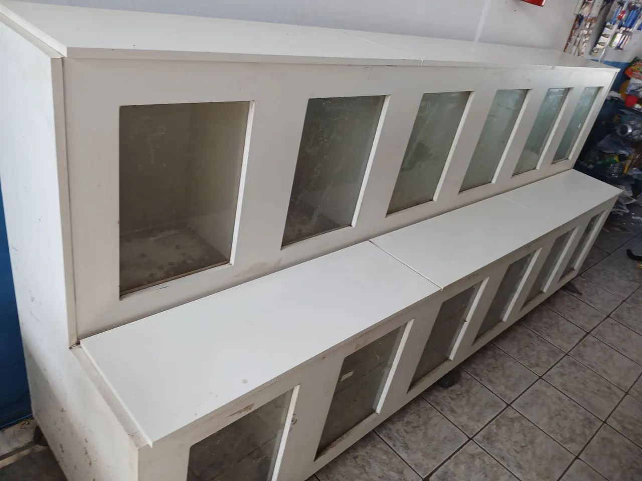 Expositor  de ração  - Foto 3