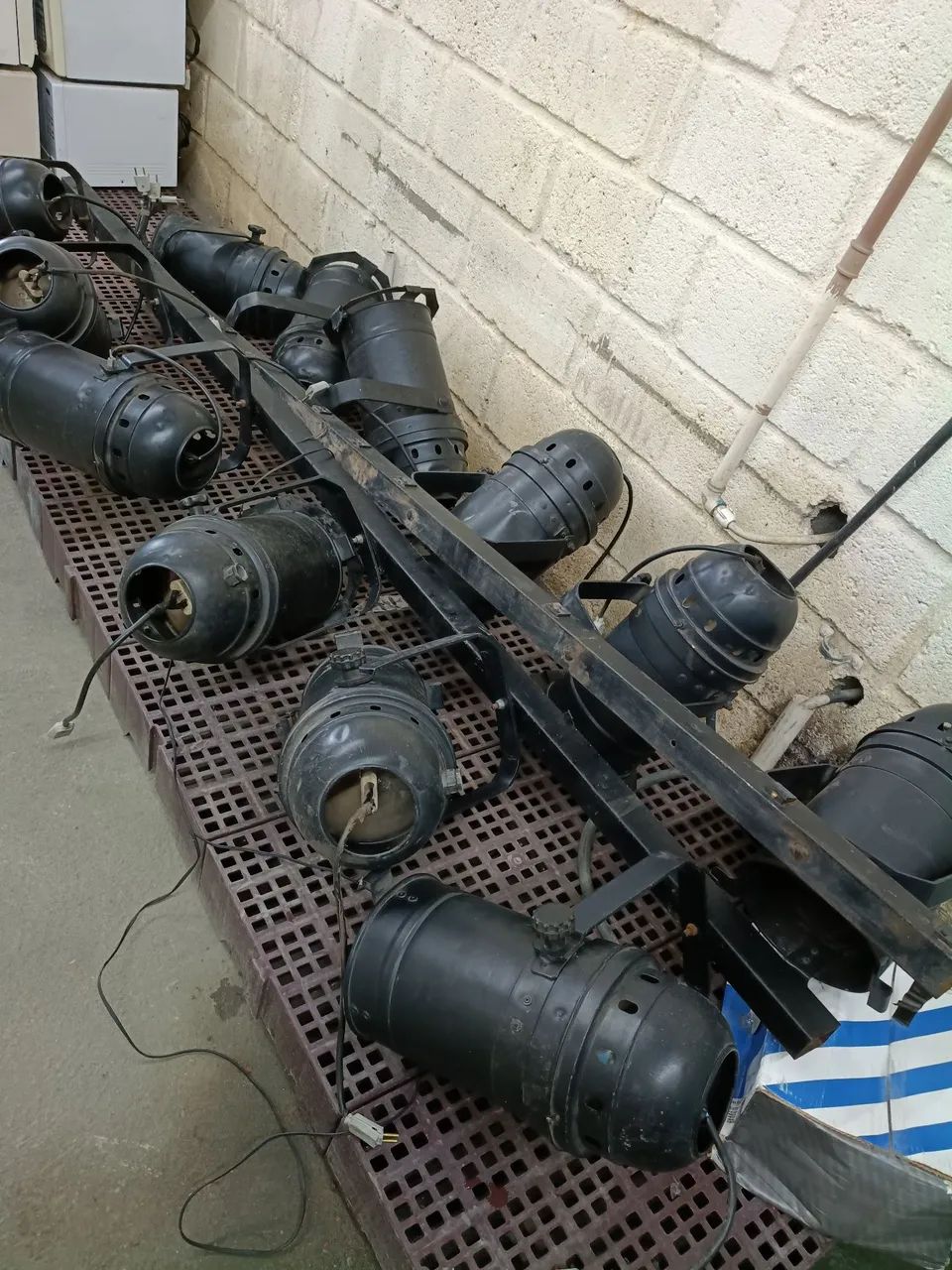 Holofotes industrial 