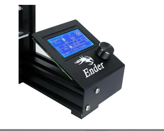 Impressora 3D Creality Ender 3 Pro Com Manta Magnética 220x220x250mm - Foto 2