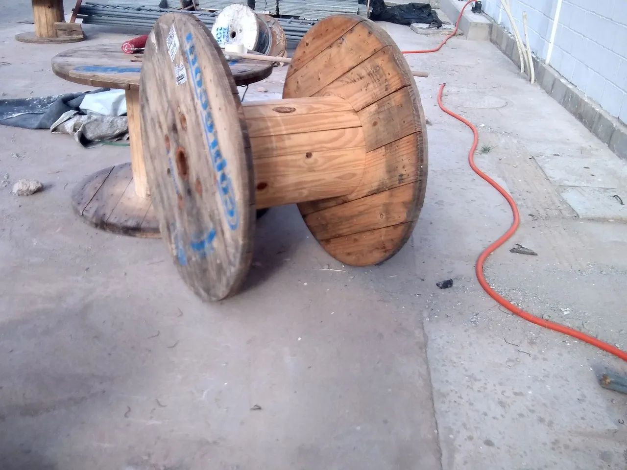 Vendo 2 bobina para quintal