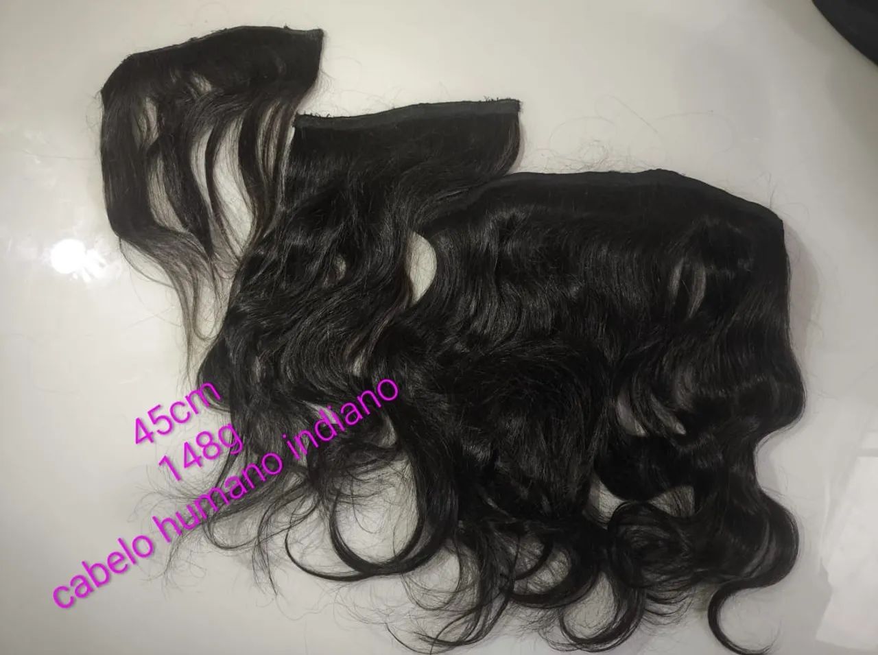 Cabelo humano no precinho ! 