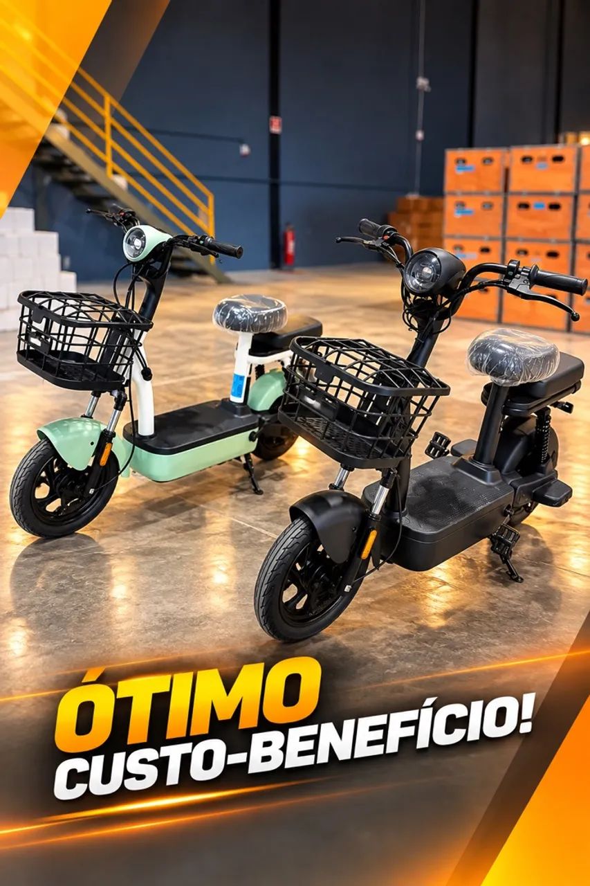 Scooter Elétrica - Modelo Light - Foto 3