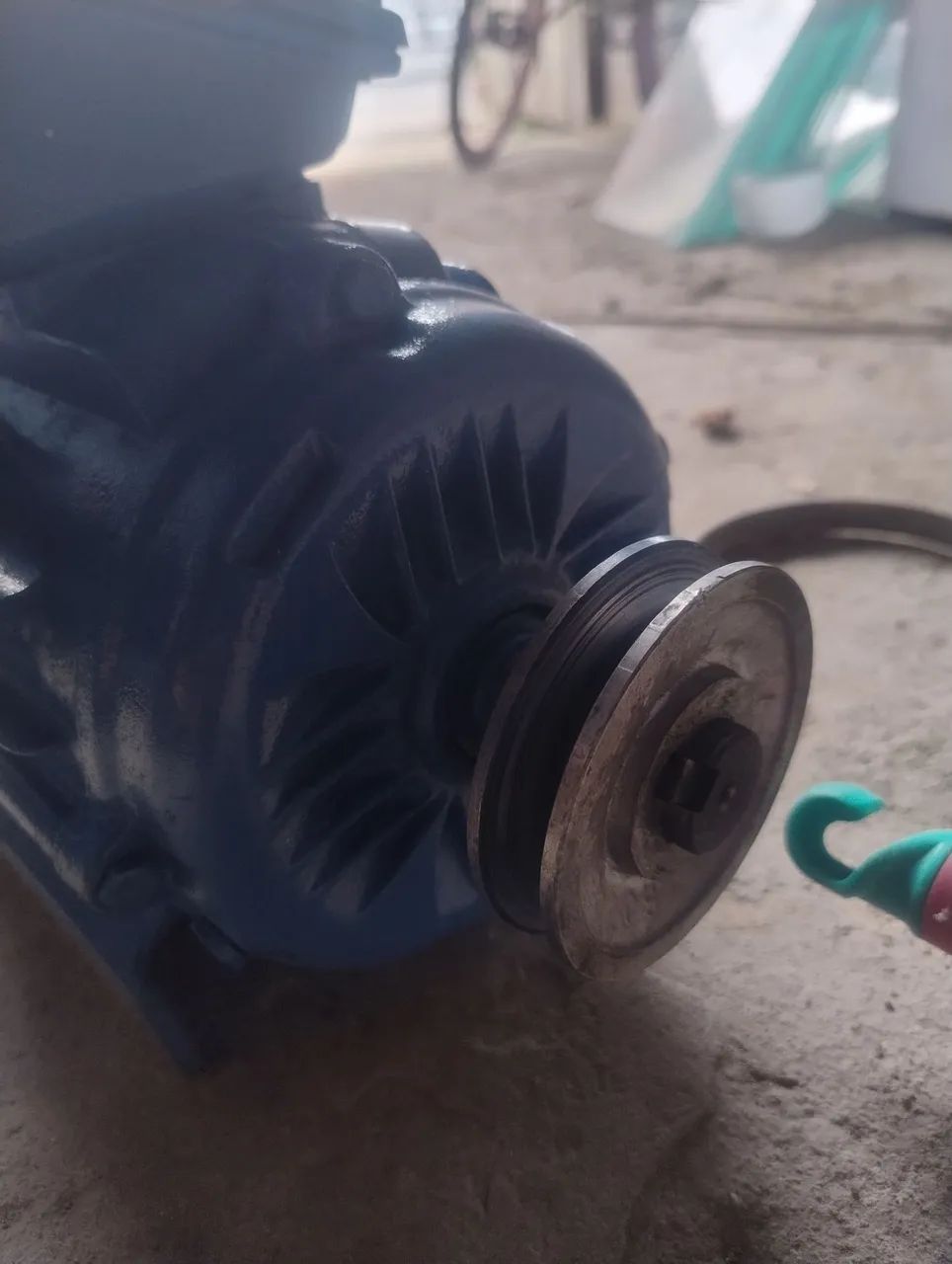 Motor de indução trifásico  - Foto 3