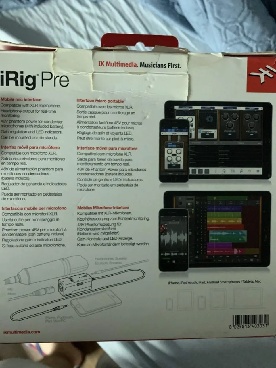Irig Pre mobile mic interface - Foto 2