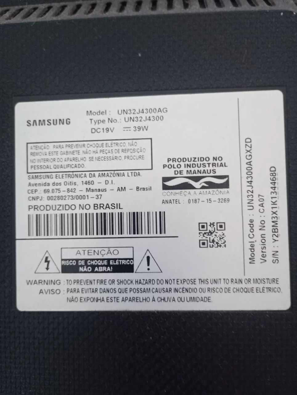 Tv Samsung 32 smartv 