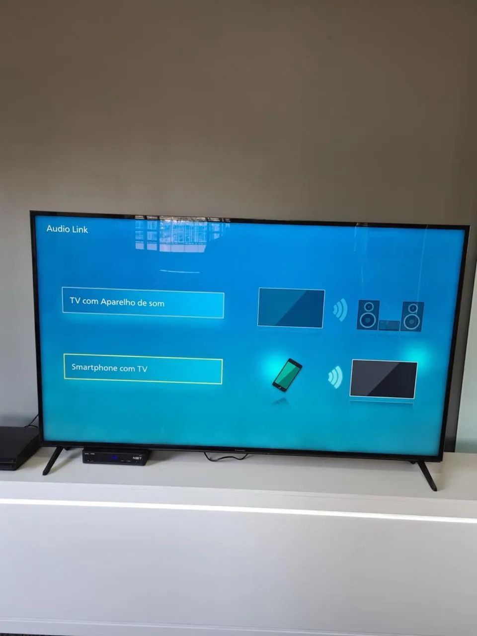 TV SMART 50 Polegadas 4K - Foto 5