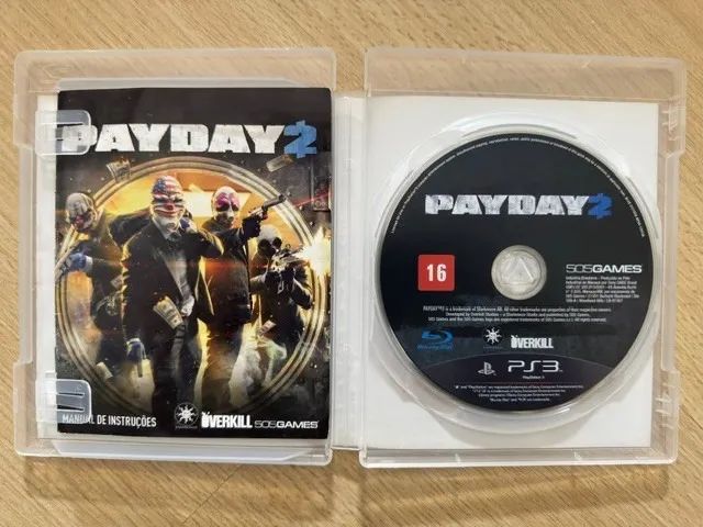 Jogo Payday 2 - PS3 - Foto 3