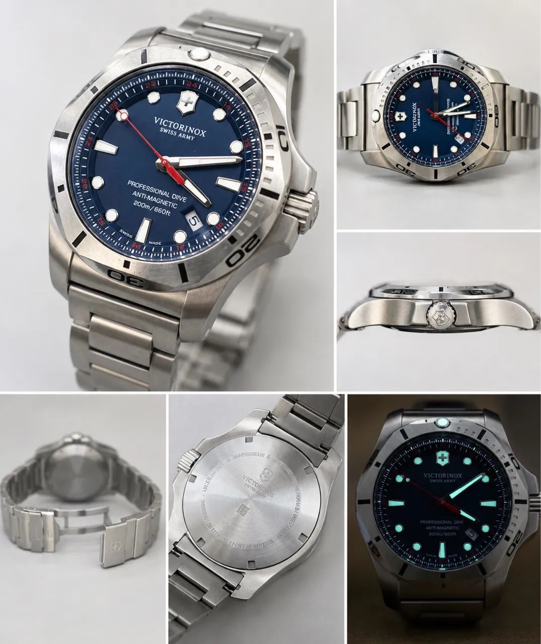 Relógio suíço Victorinox Swiss Army - Foto 5