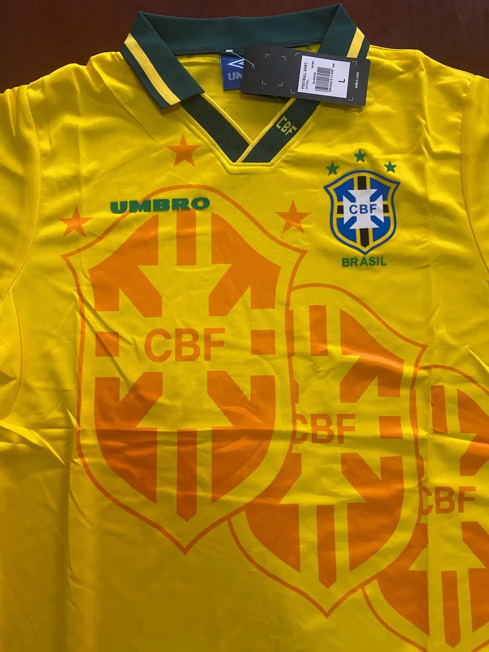 Camisa Brasil 1994 Home