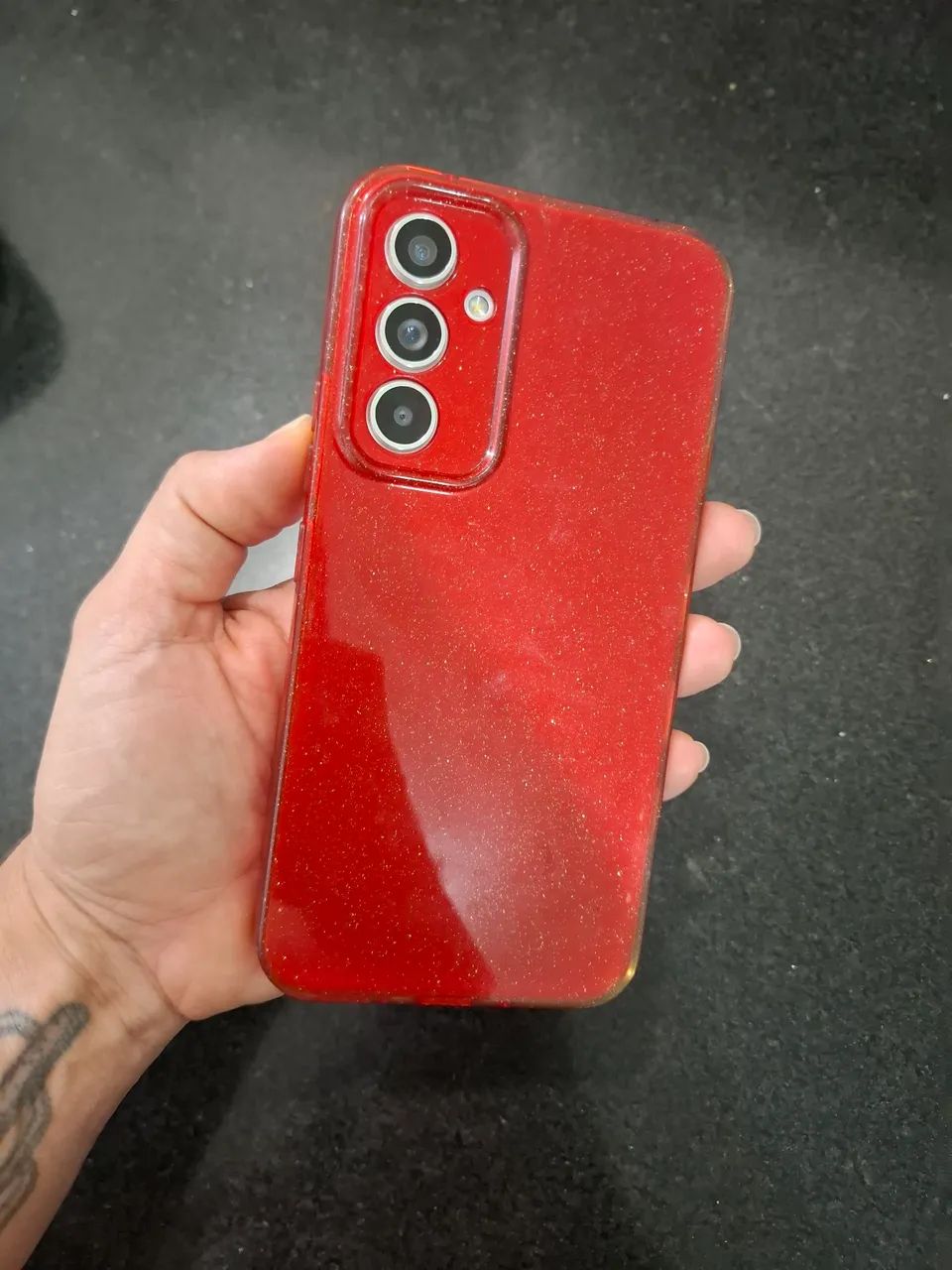 Samsung A54 usado novinho sem risco - Foto 3