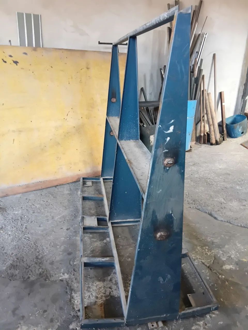 Prateleira de aço resistente ,barato 300,00 - Foto 2
