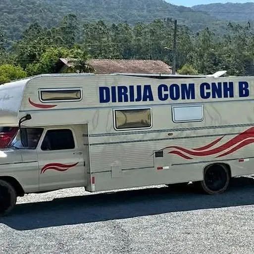 Motorhome completo e autossuficiente Cat. ?B?