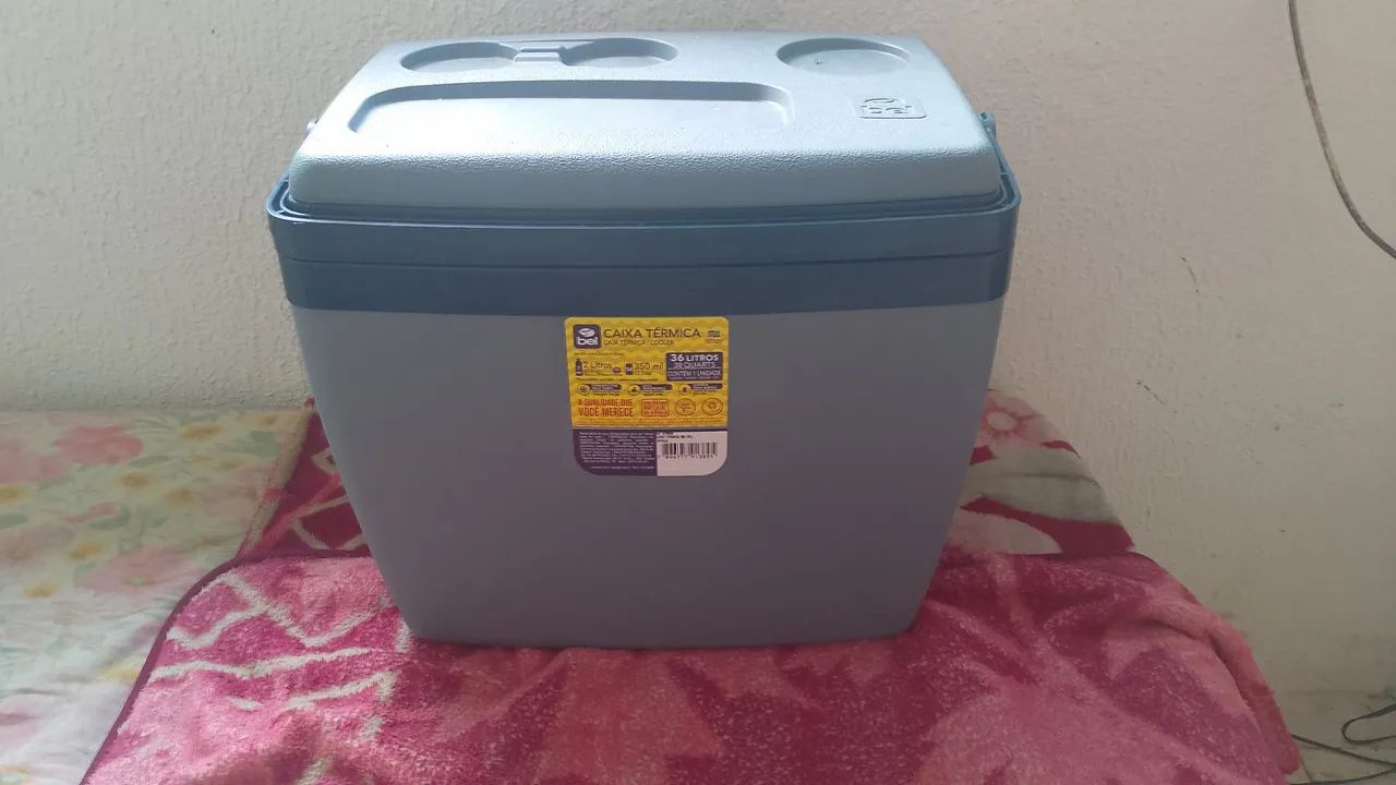Caixa Térmica Cooler 36 litros  - Foto 2