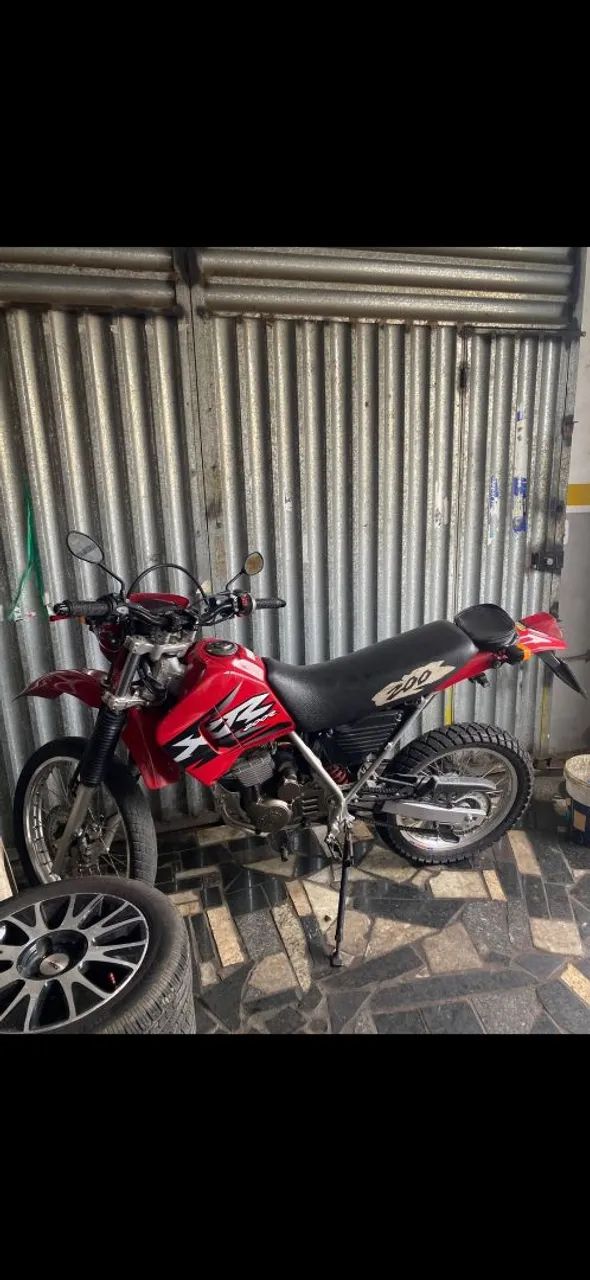 XR200 2002  - Foto 4