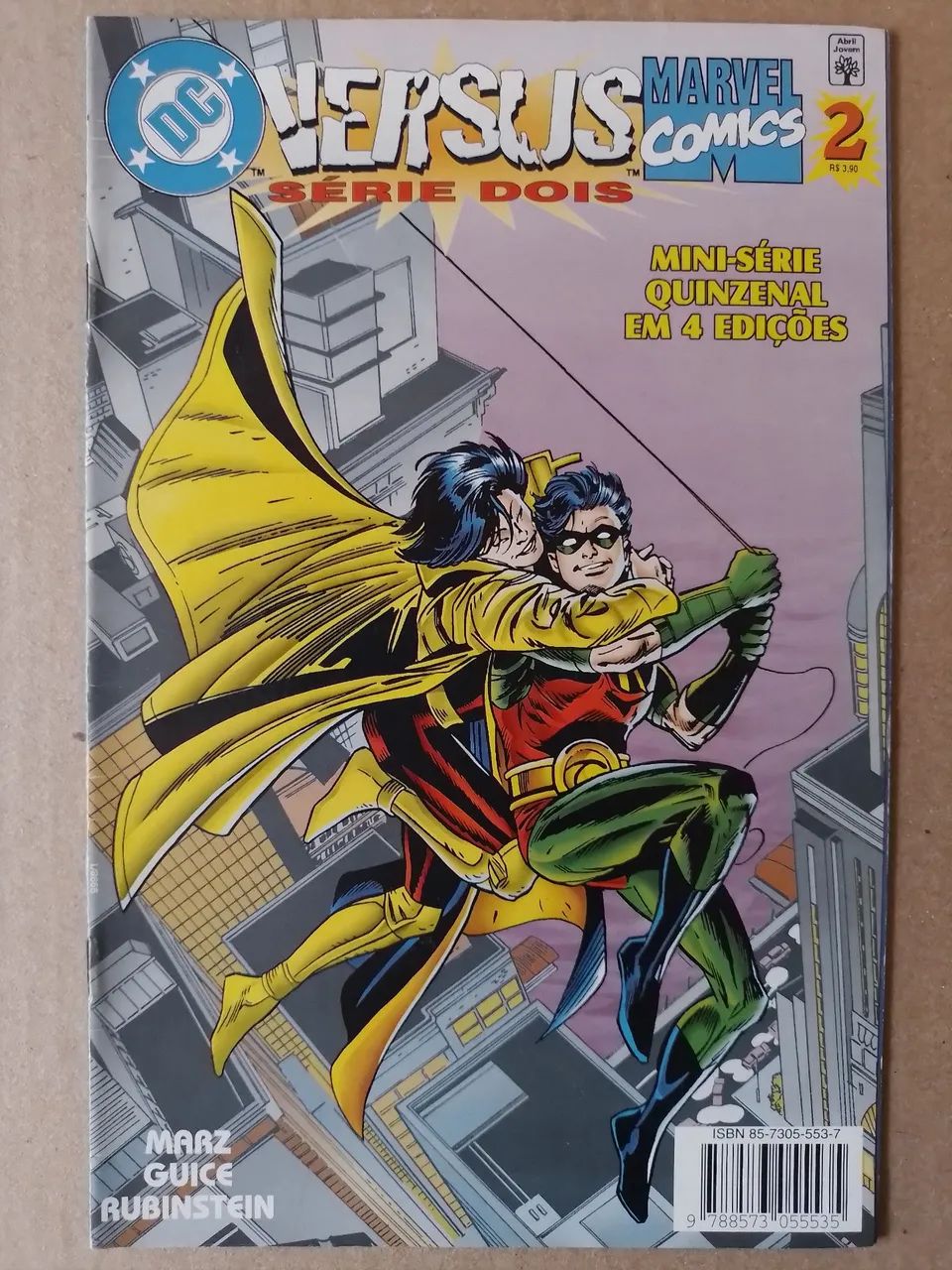 DC Versus Marvel Segundo Confronto Completo  - Foto 2
