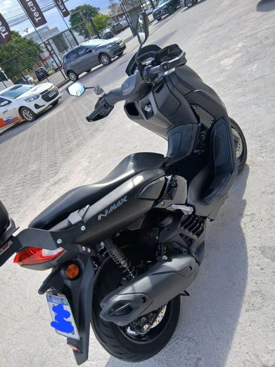 NMax 2022 ABS 160, em ótimo estado e com baú - Foto 4