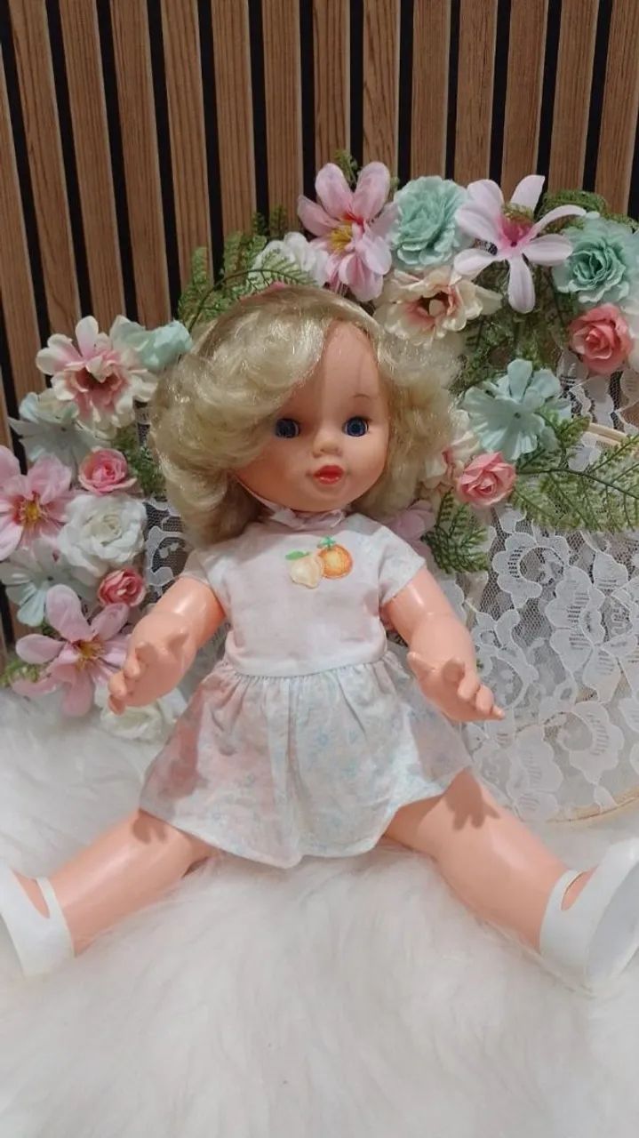 Nostalgia Boneca Paty estrela anos 80 - Foto 5