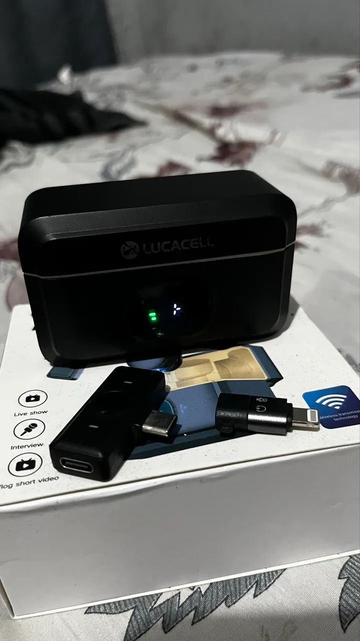 Microfone lapela  - Foto 2