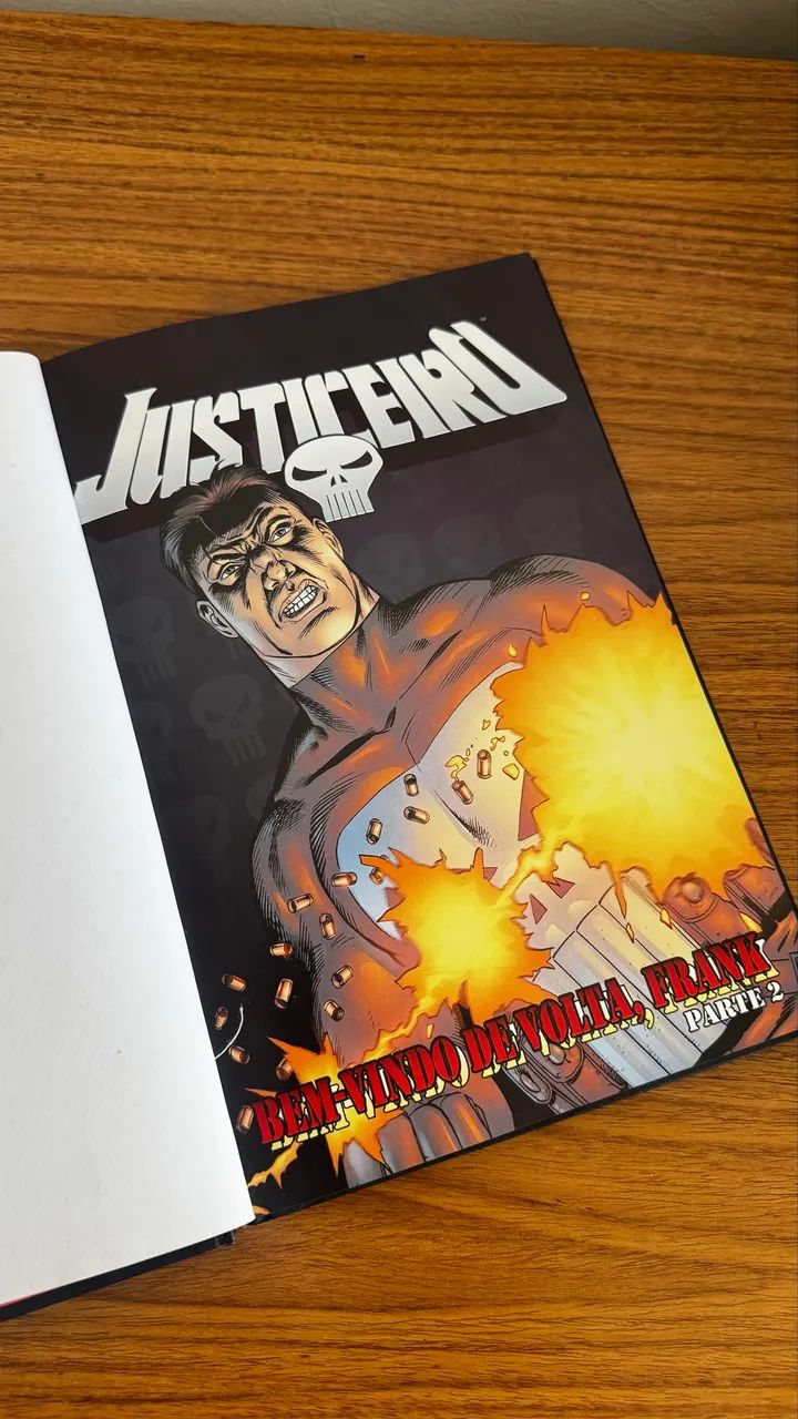 Justiceiro - Bem Vindo de Volta, Frank Parte 2 | Marvel HQ - Foto 3
