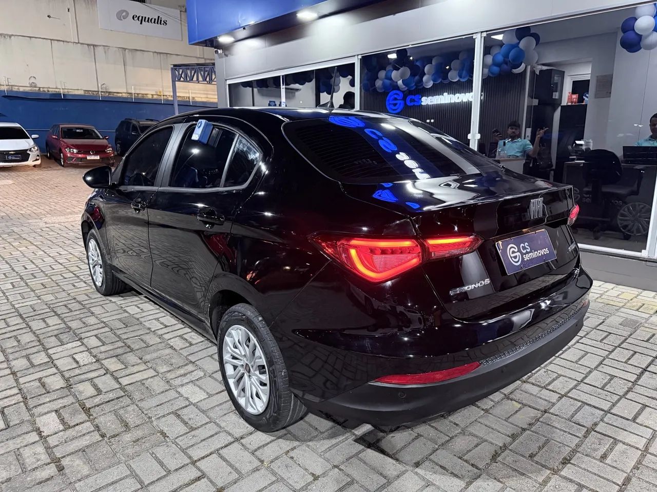 Fiat Cronos Drive 1.3 8V Flex 2024 - Foto 5