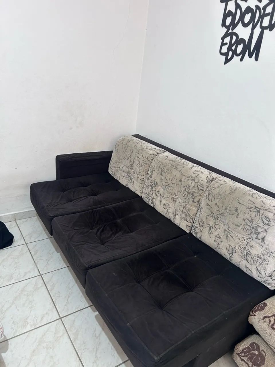 Sofá retrátil 