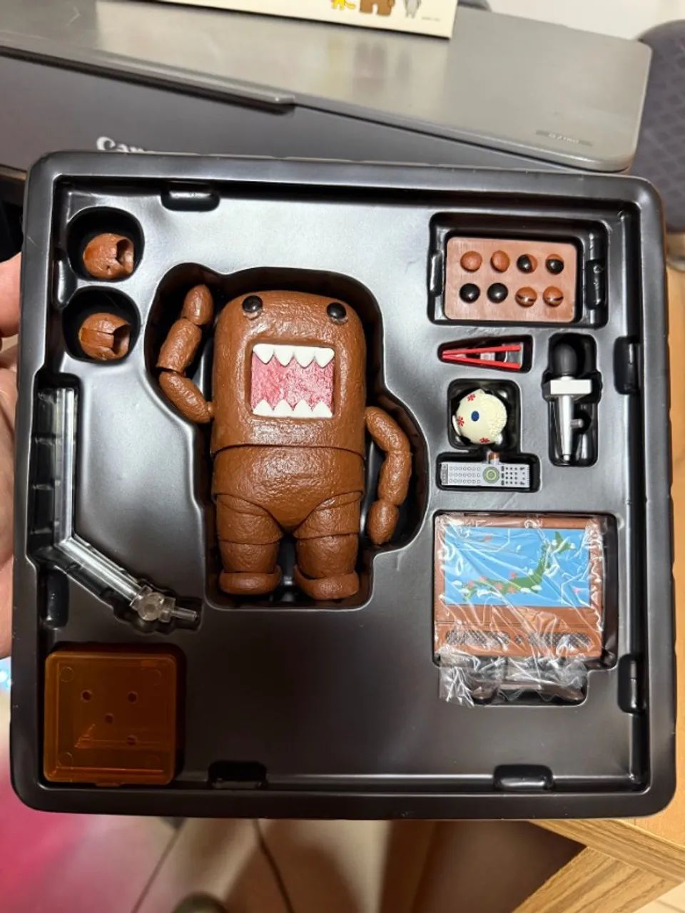 Domo - Kun Revoltech Action Figure Raro do Japão Boneco  - Foto 4