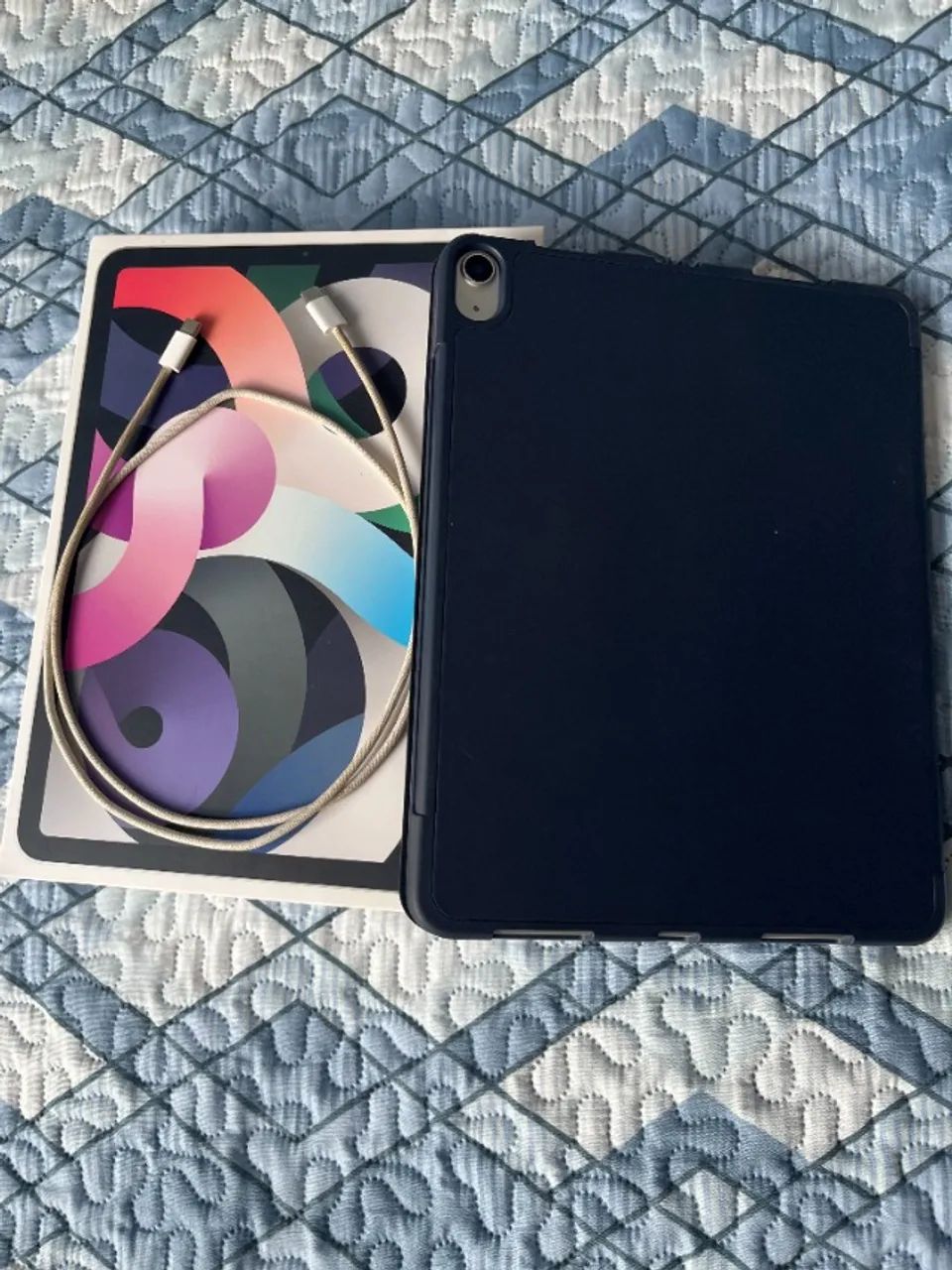 iPad Air (4ª Geração) Wi-Fi 64GB - Foto 4
