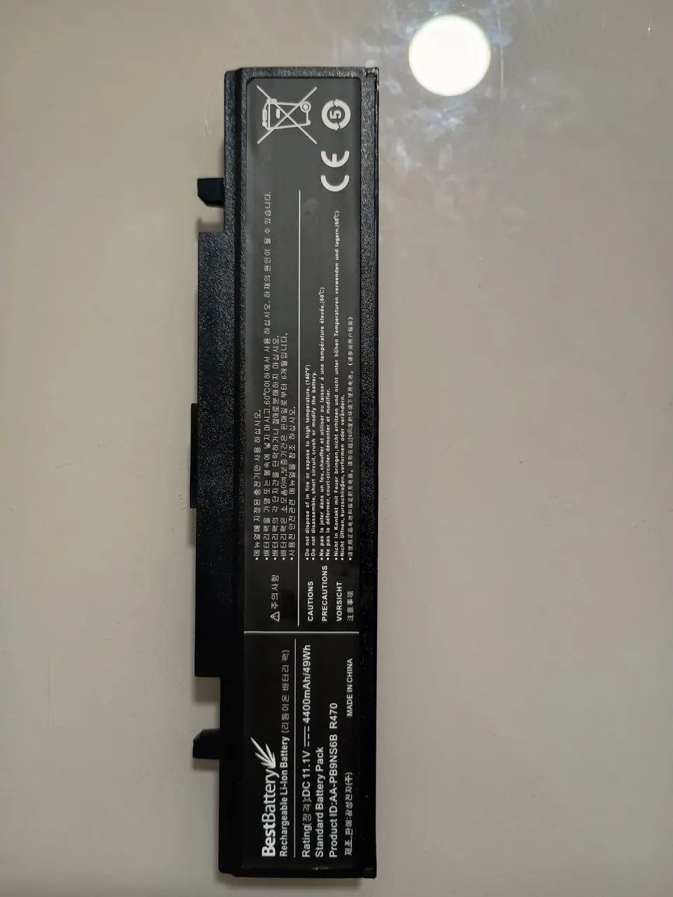 Bateria para notebook SAMSUNG  - Foto 2