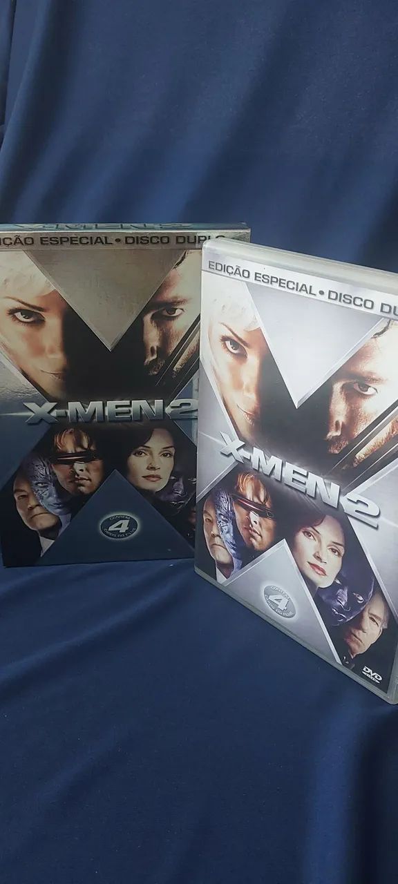 DVD X-Men 2 - Edição Especial - Disco Duplo - Foto 5