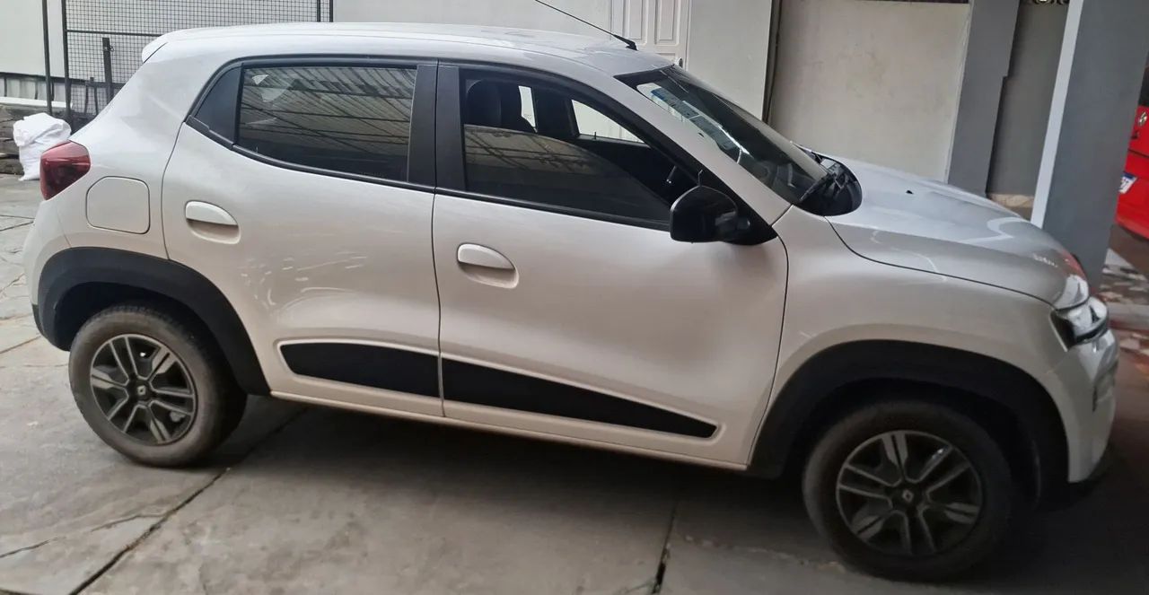 Renault Kwid Intense 1.0 Flex 12V 5P Mec. 2023 - Foto 2