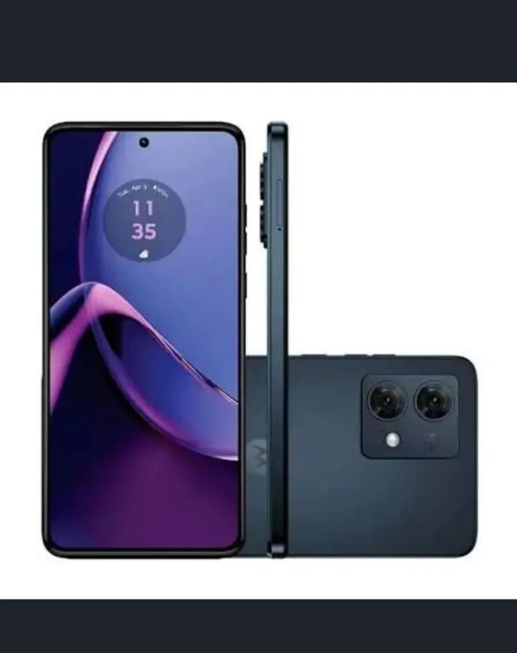 Celular novo moto g 84