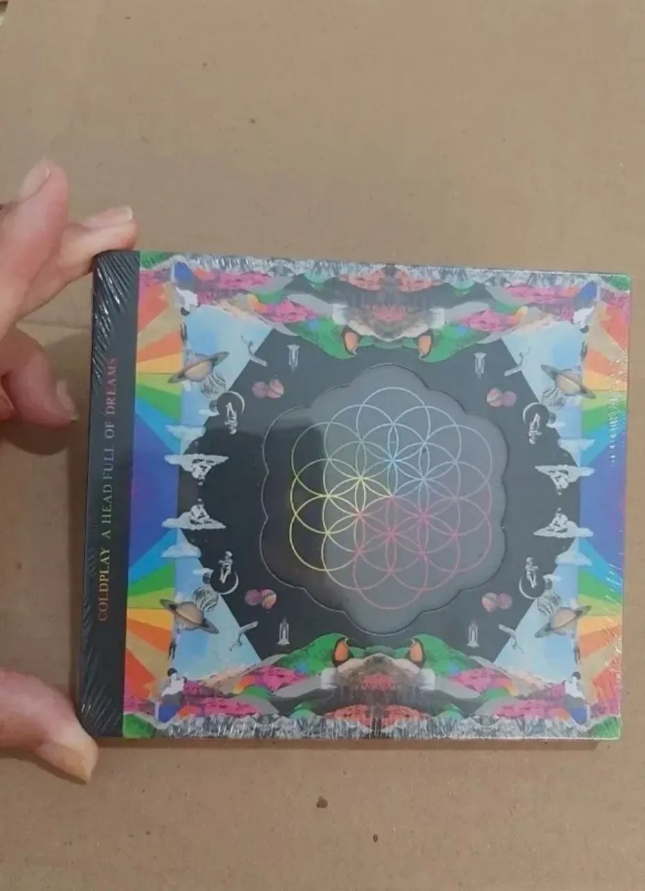 CD Coldplay - A Head Full Of Dreams- LACRADO