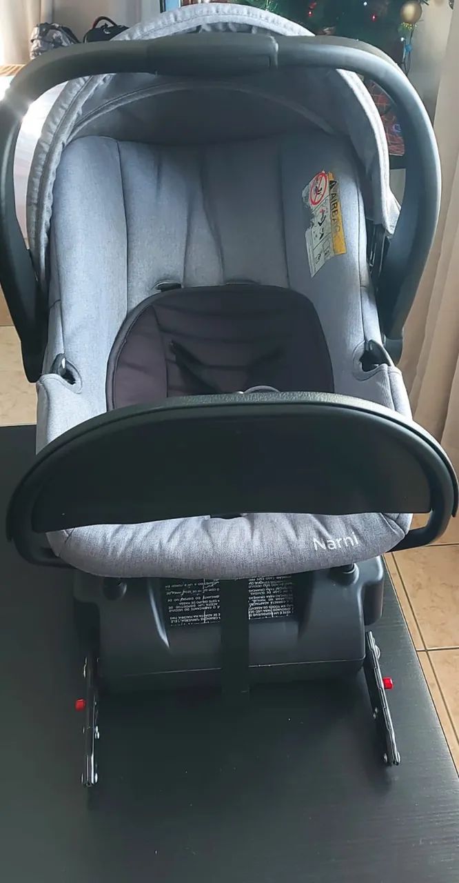 Bebê conforto com base isofix Infanti  - Foto 4