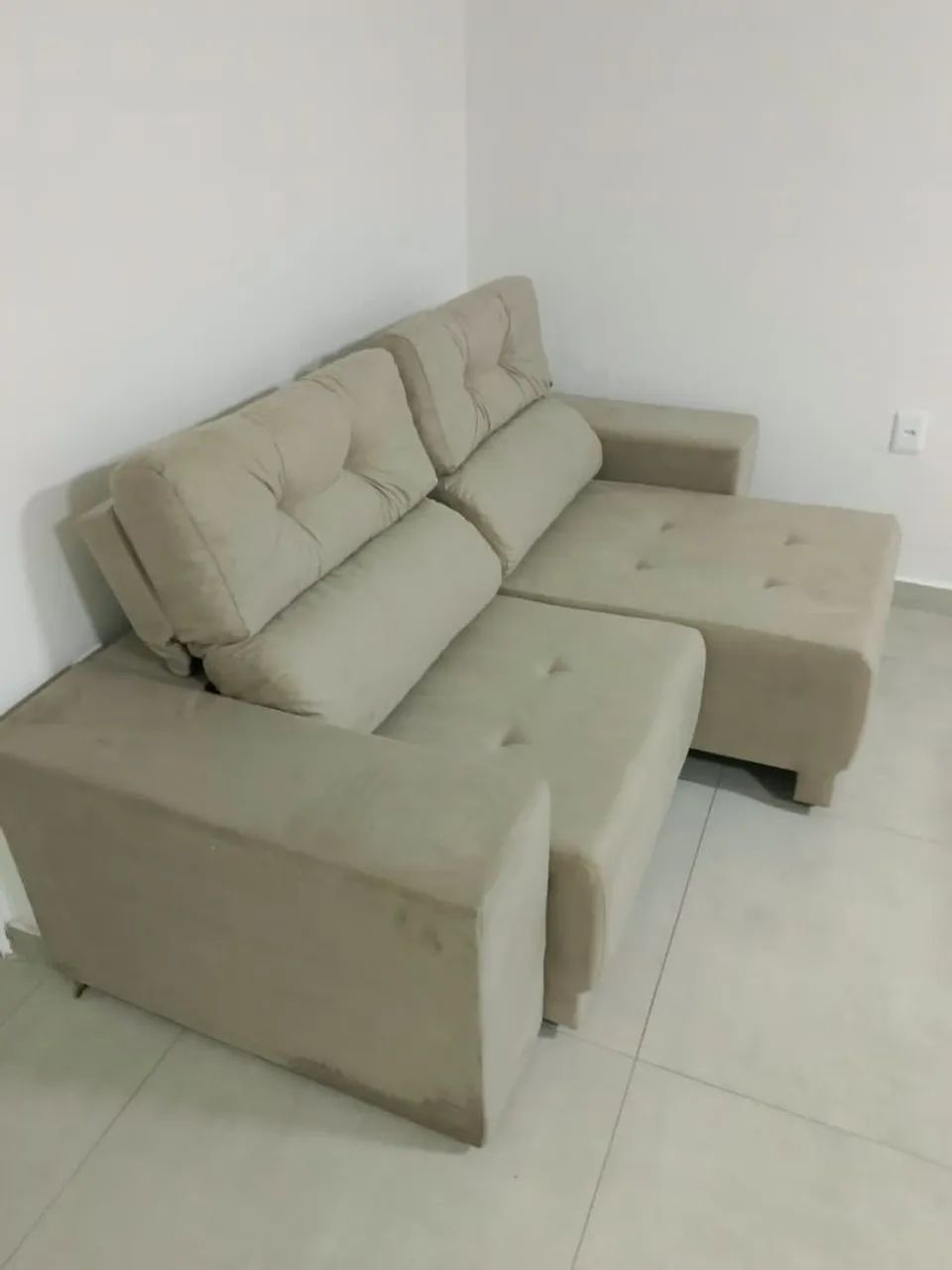 Sofá dois lugares 