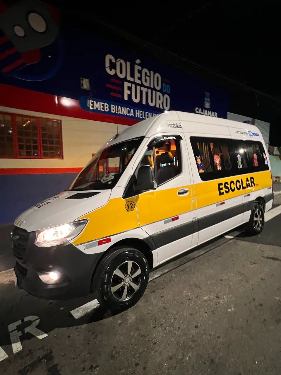 Mercedes-Benz Sprinter Sprinter 417 VAN L.T.B 16L Diesel( E6) 2023