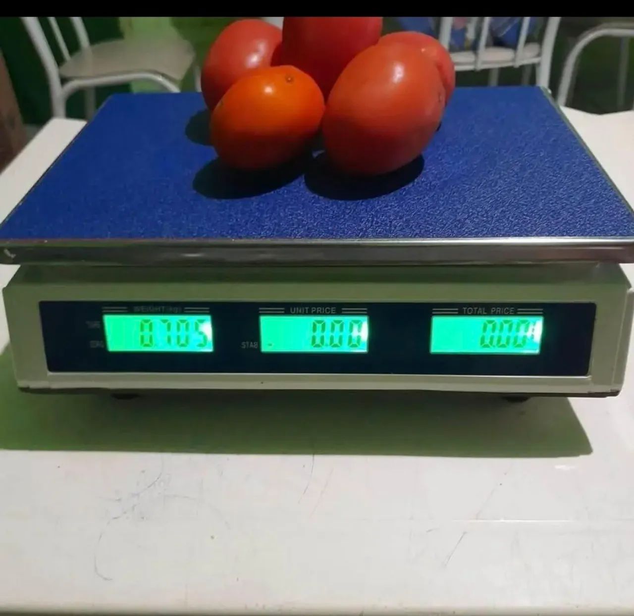 Balança digital eletrônica nova na caixa com  - Foto 4