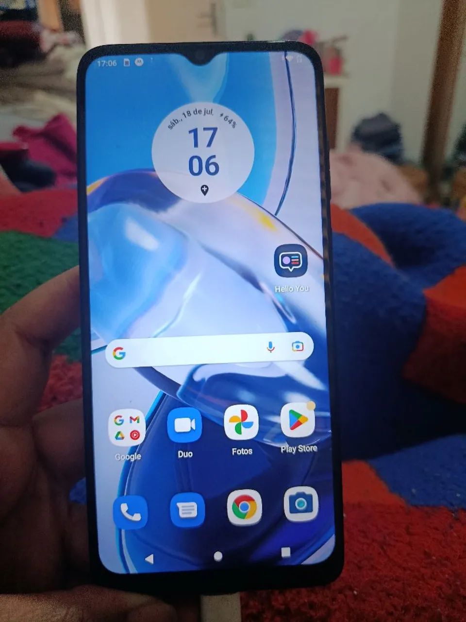Moto e22 ótimo - Foto 3
