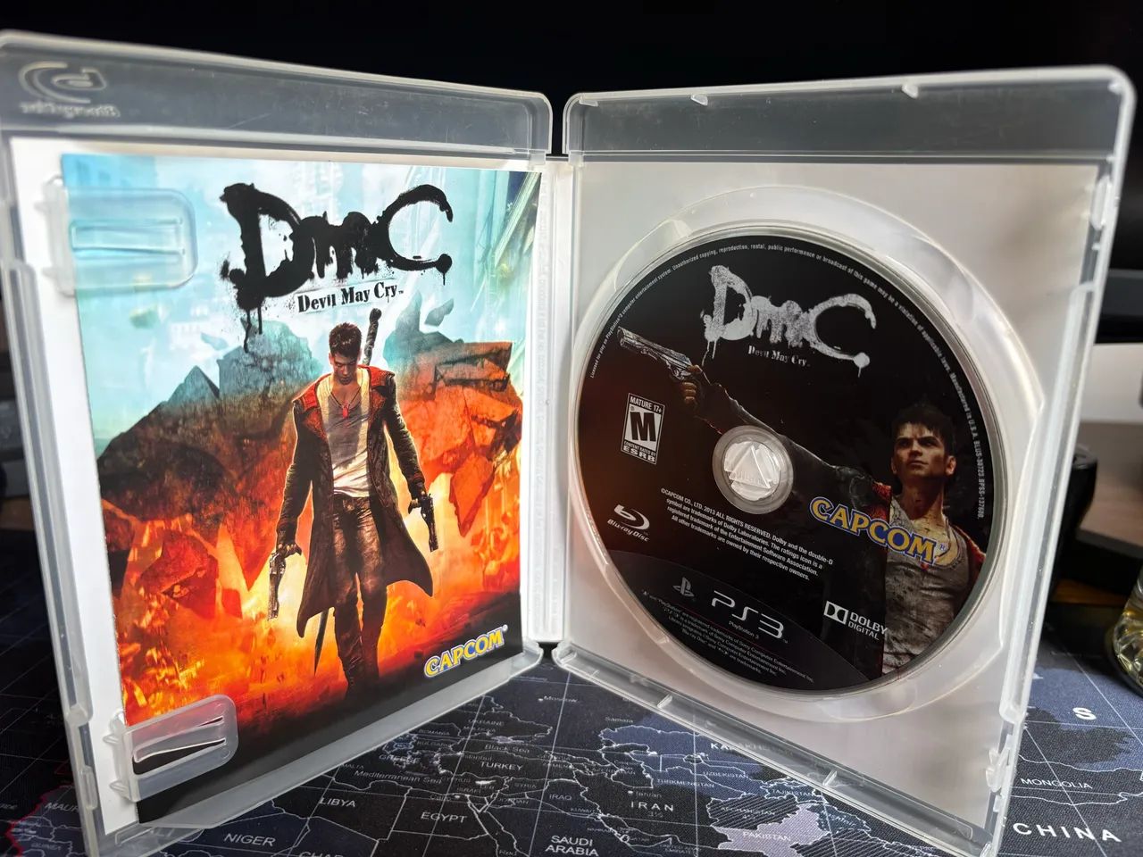 2 jogos ps3 Devil May Cry e Devil My Cry 4 - Foto 3