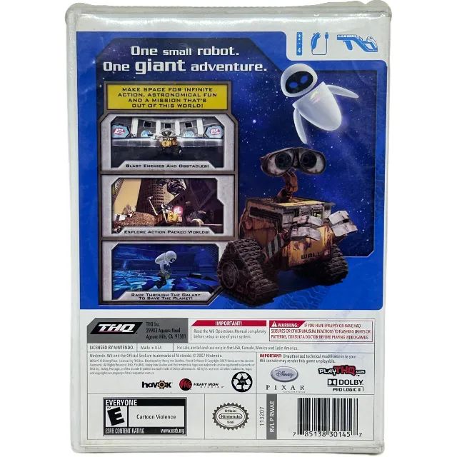 Wii Wall-E - Foto 3