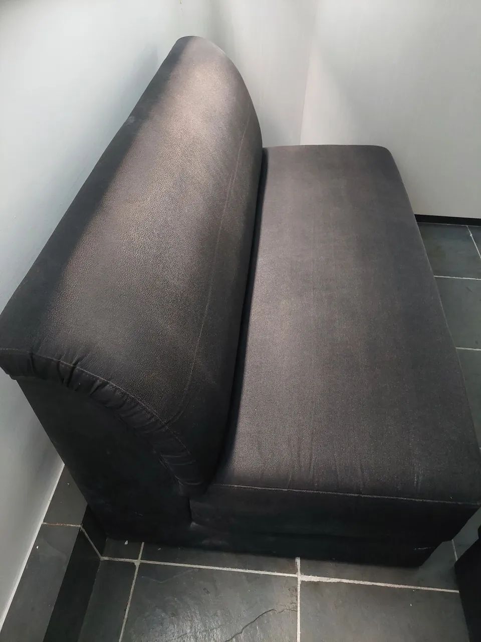 Sofá 3 e 2 lugares sem braço - Foto 5