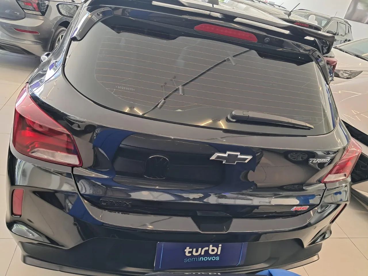 Chevrolet Onix RS 1.0 TB 12V Flex Aut. 4P, foto 9 de 10